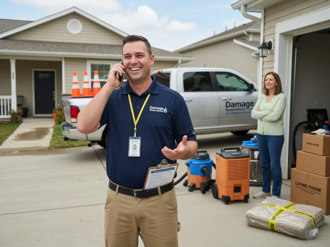 Water Damage Restoration North Pole, AK FAQs